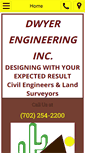 Mobile Screenshot of dwyerengineering.com